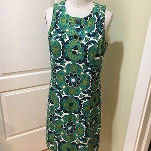 Ann Taylor floral patterned dress